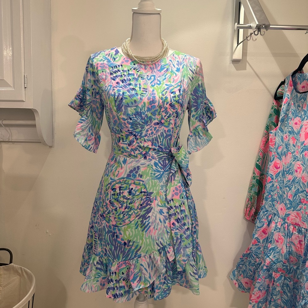 Lilly Pulitzer Wrap Dress